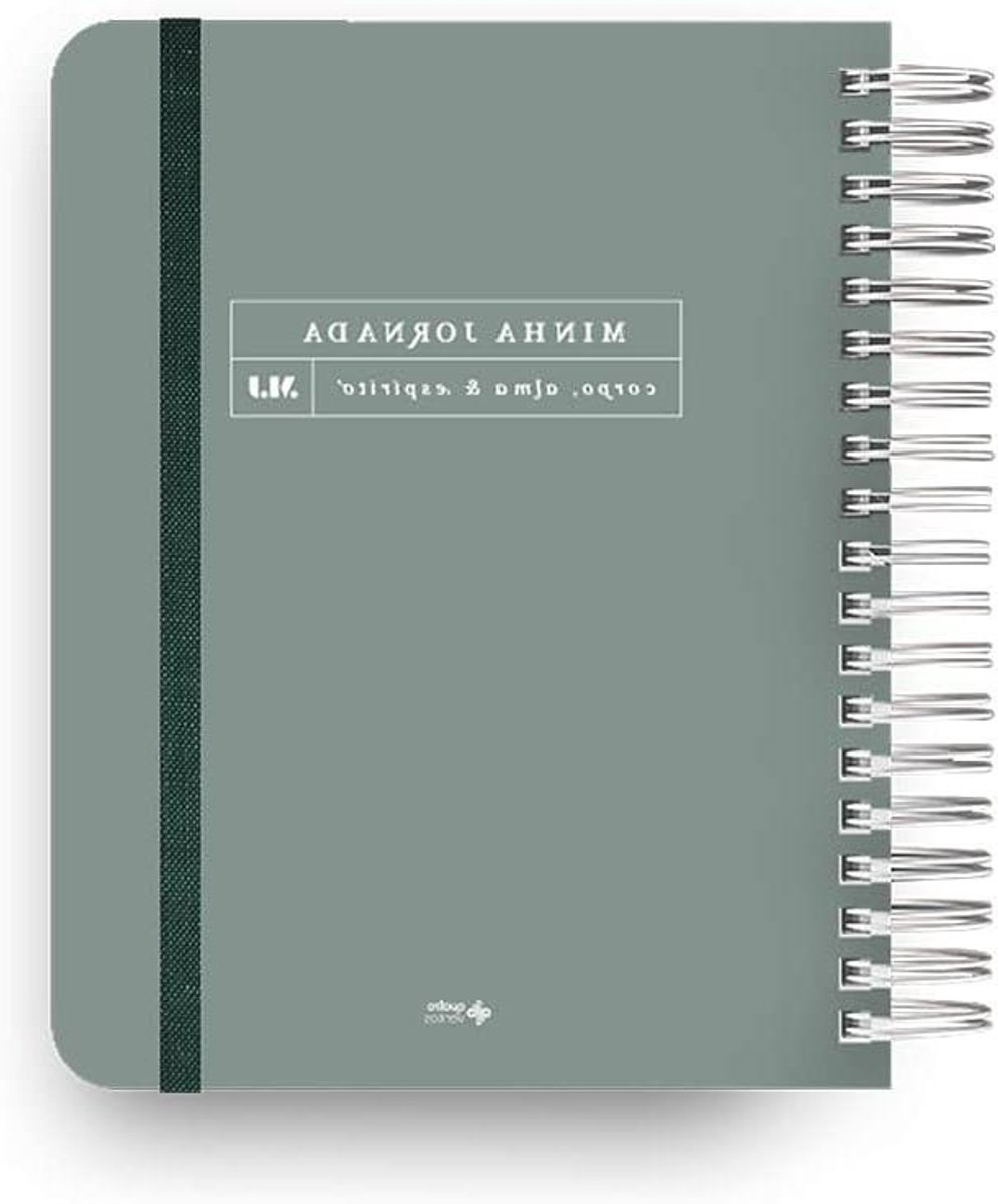 Mini-planner - Agenda Planner - Persoonlijke Planning - Met Minha-tag - 234 x 168 x 3 cm - Zwart