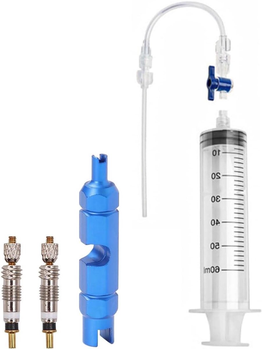 Sealant Injector Kit - Banden Reparatie - Tubeless Banden Vullen - Geen Vuile Handen - 60ml - null