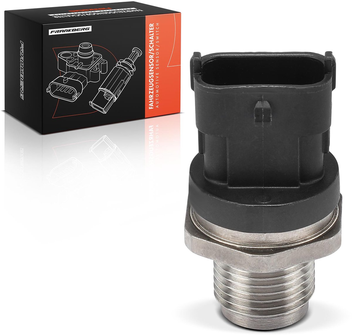 Frankberg 1x sensor brandstofdruk druksensor voor Iveco