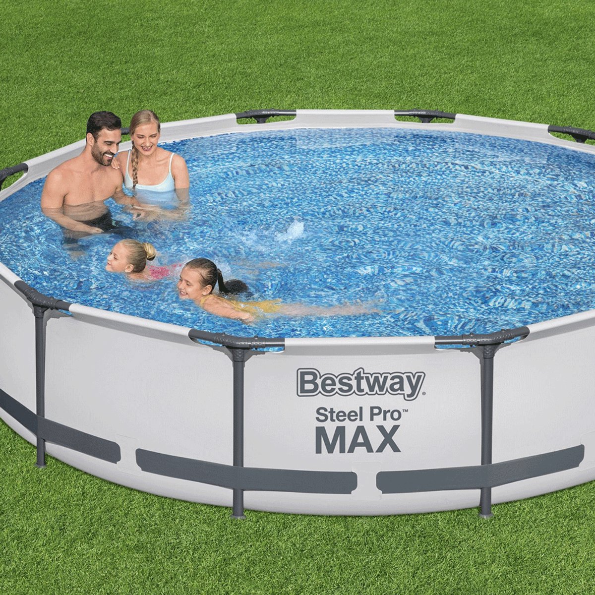 Bestway Steel Pro MAX Zwembad - Ø 366 x 76cm — afbeelding 9
