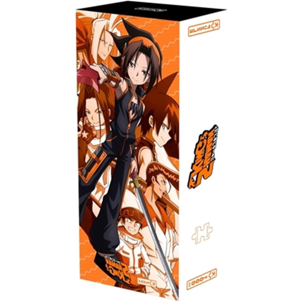 Shaman King Puzzel - Jigsaw Puzzle - Ontspanning Thuis - 1000 Stukjes - 30.2 x 14.3 cm - Multicolor