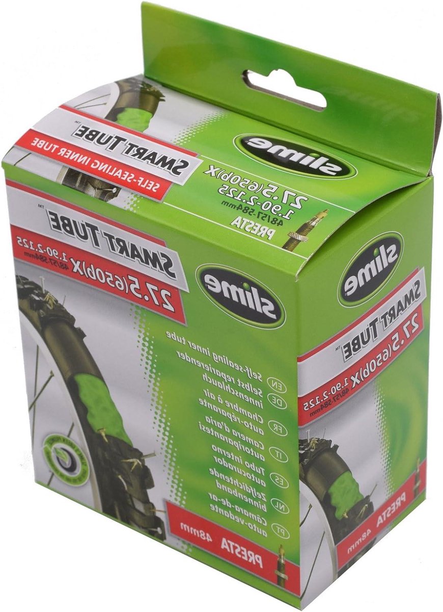 Mountainbike Binnenband - Fietsband Zelfherstellend - Fietsen Onderhoud - Zelfgenezend - 27.5 Inch - Zwart