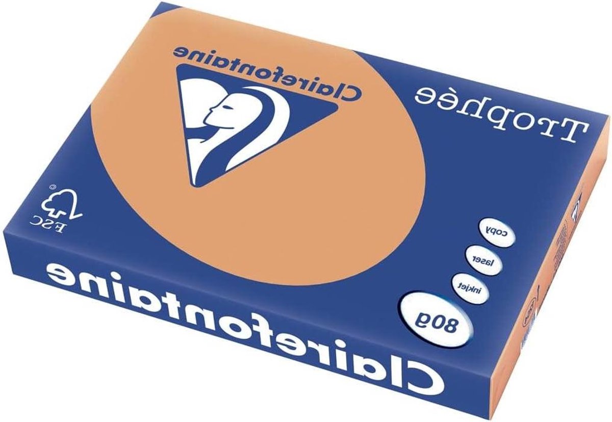 Inkjet papier - Printerpapier Kopieerpapier - Fotoprints maken - Niet-Gecoat - A3 80 g/m2 - Wit