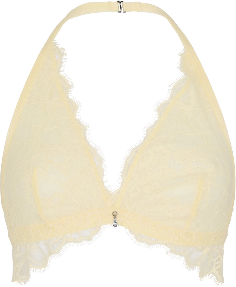 Hunkemöller Halter Longline Bh Prina Geel