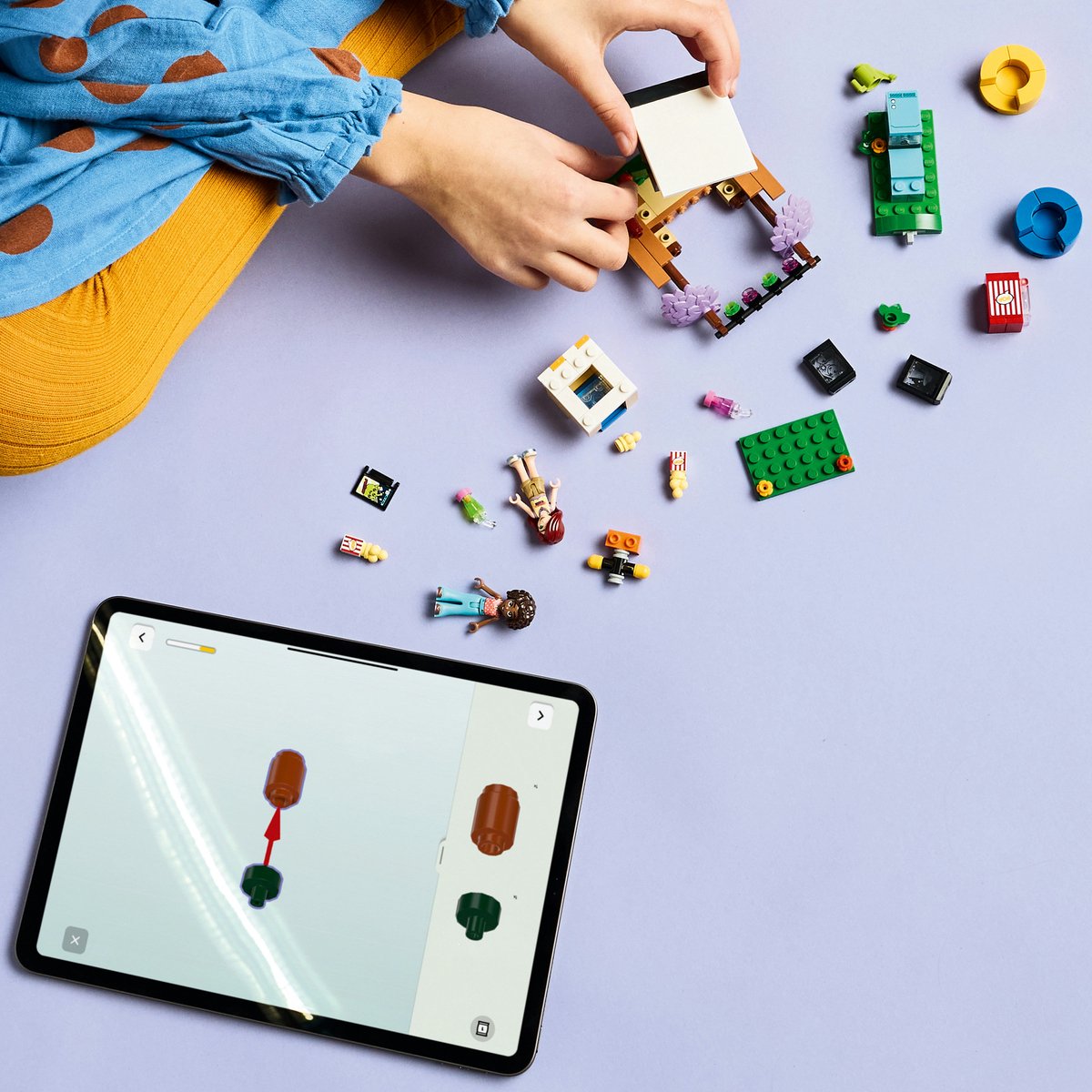 LEGO Friends Filmavond Bouwpakket voor Kinderen - 42642 — afbeelding 13