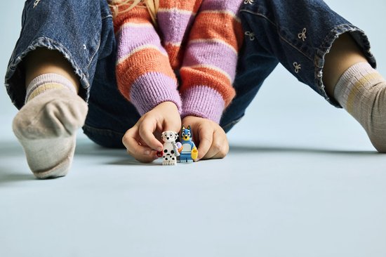 LEGO® Bluey: Bluey en Chloé in de Speeltuin Bouwset - 11201