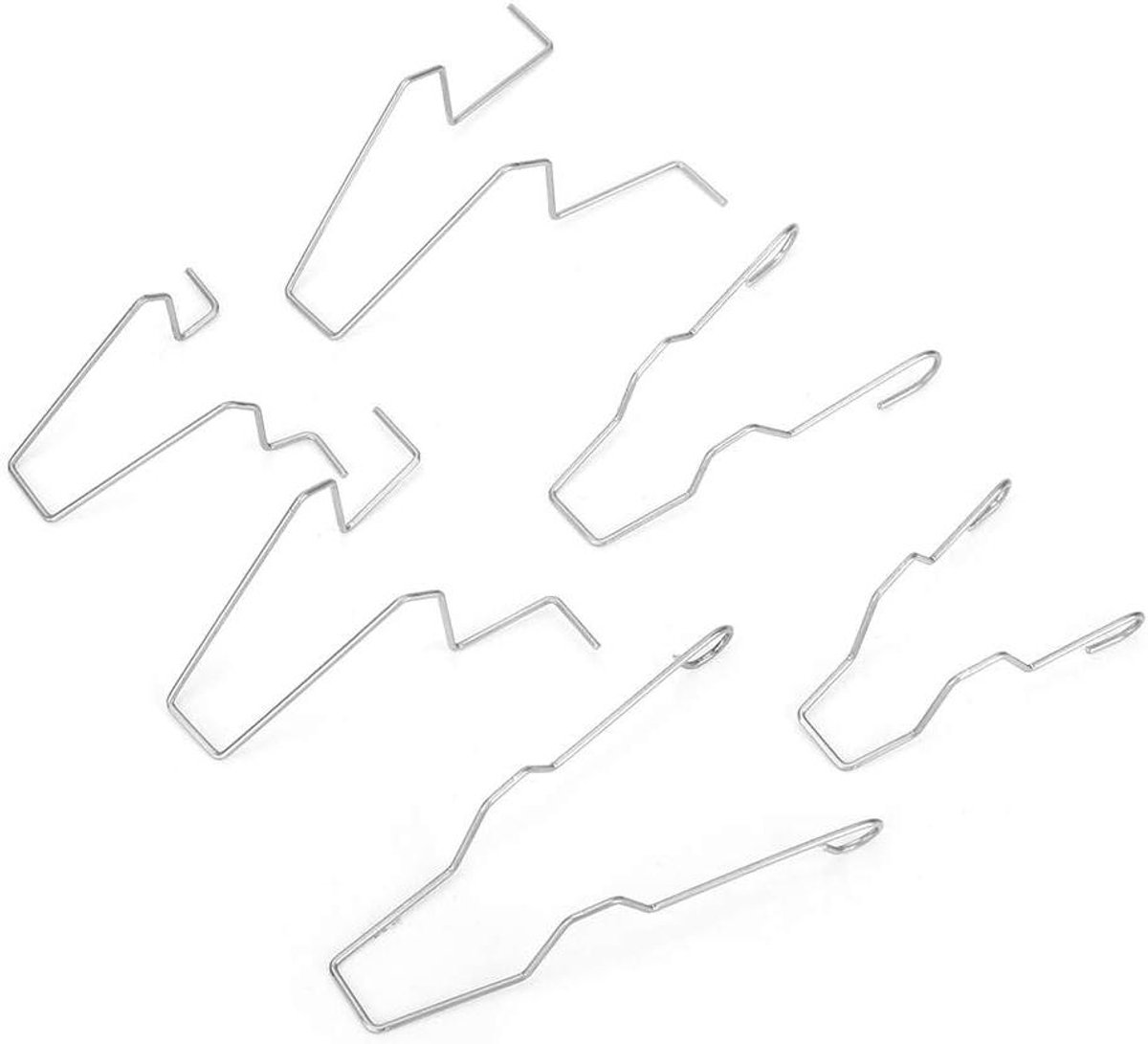 Koplamp Borgveer Clip - Lampveer Klem - Auto Verlichting Reparatie - Set van 6 Stuks