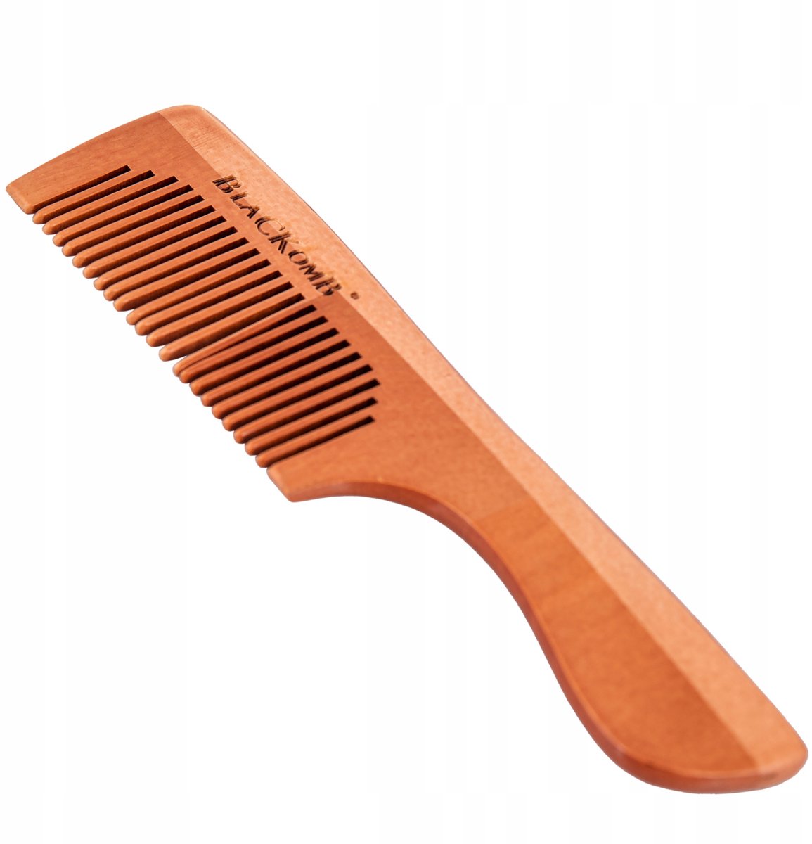 Houten Heren Kam voor Haar en Baard - Antistatisch & Glad