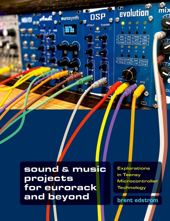 Sound & Music Projects for Eurorack and Beyond - cover