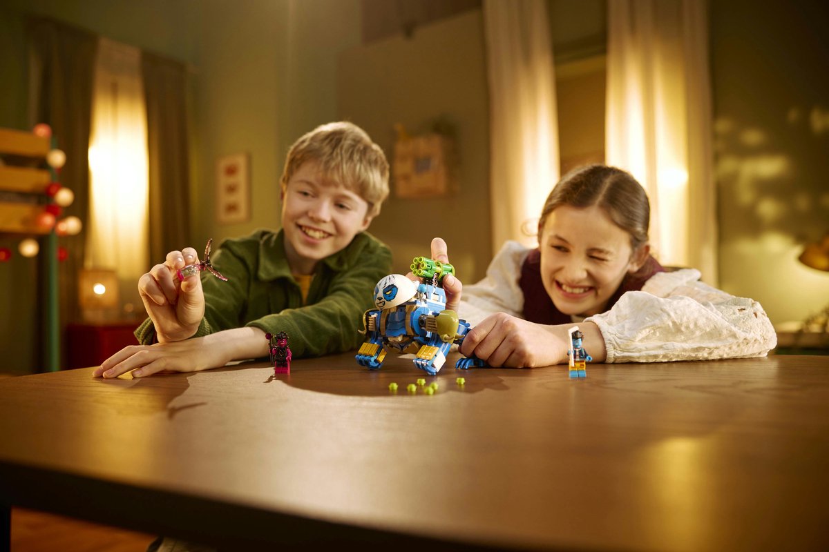 LEGO® DREAMZzz™ Logan de machtige panda speelgoed met minifiguren, herbouwbare dierenspeelset voor jongens en meisjes, cadeau voor kinderen vanaf 7 jaar 71480 — cadeau in Spellen & Speelgoed - foto 5