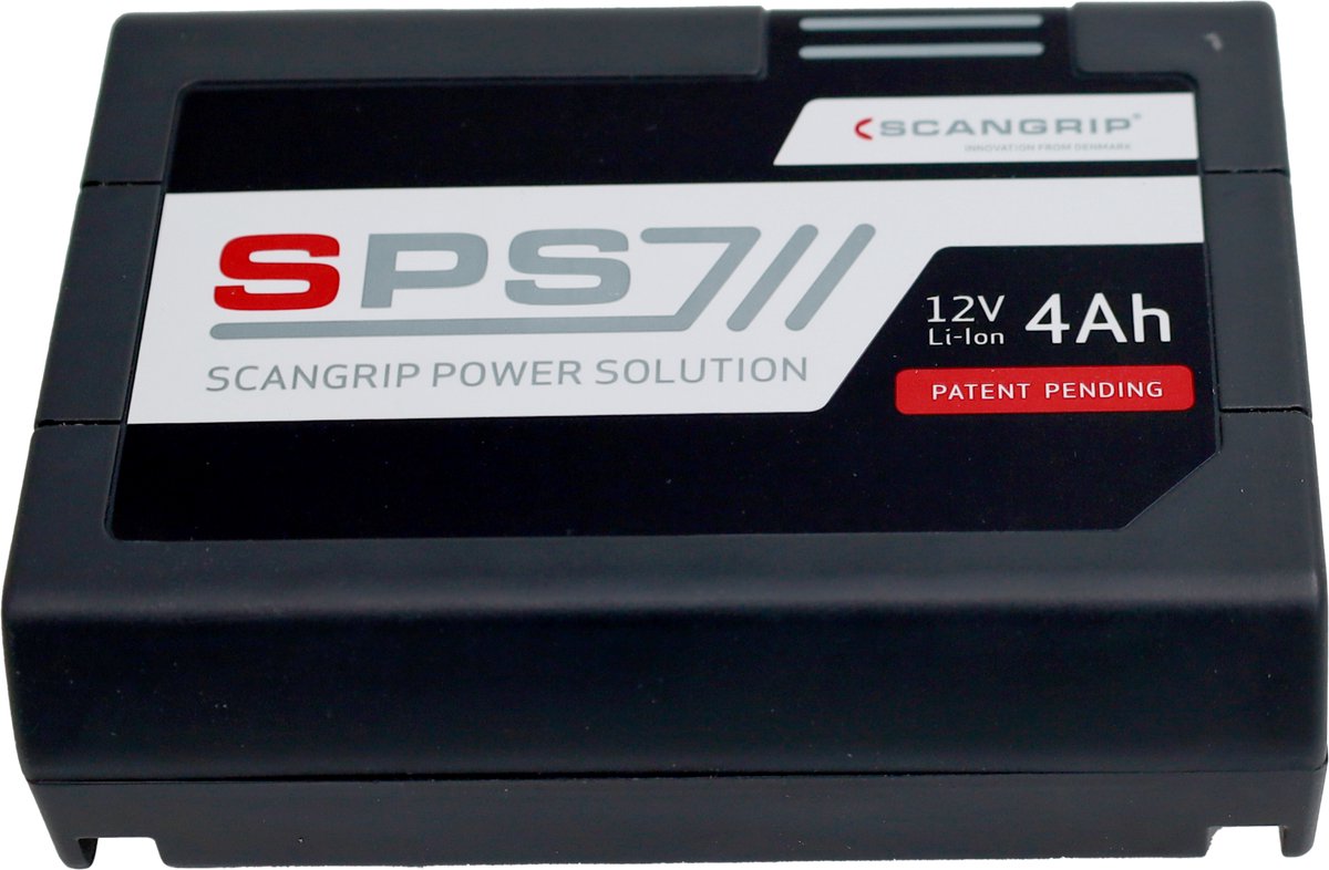 Scangrip SPS Batterij 12V Li-Ion 4Ah - 03.6003