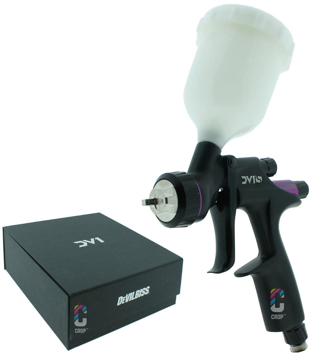 DeVilbiss DV1-S mini verfspuit - Professioneel