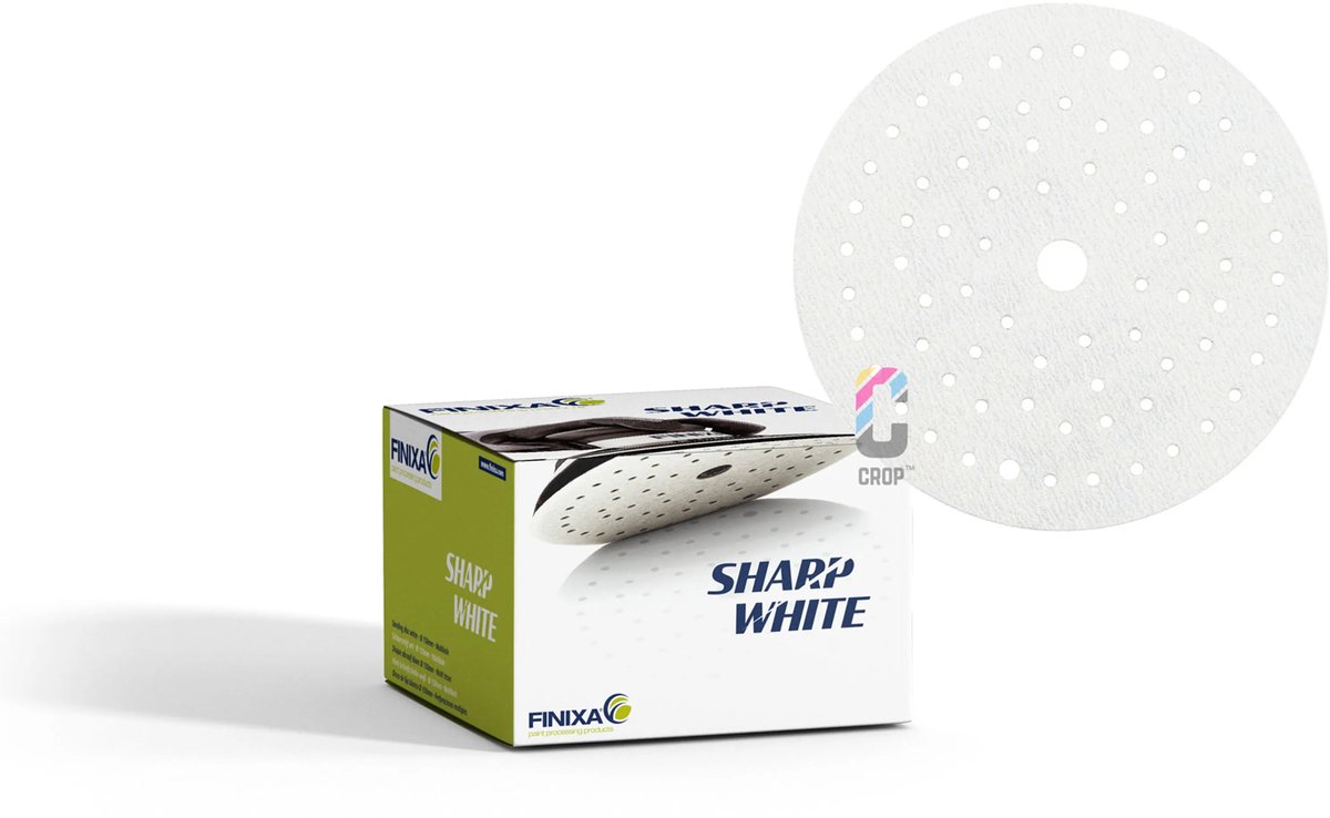 FINIXA SharpWhite Schuurschijven 150mm - P120