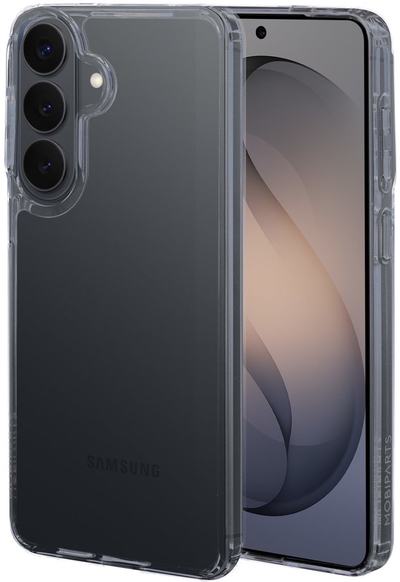 Mobiparts hoesje geschikt voor Samsung Galaxy S26 Plus - Hardcover - Transparant