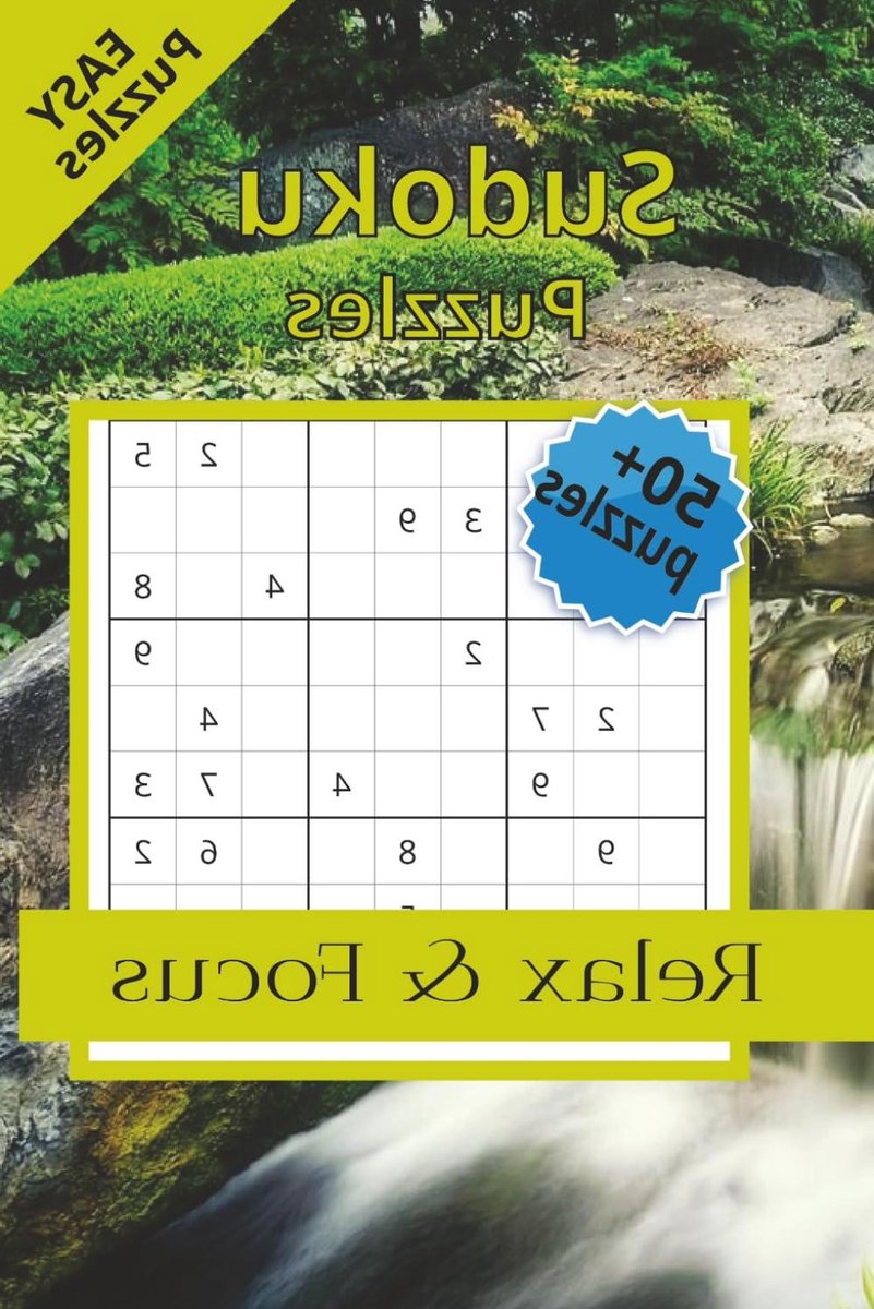 Sudoku Puzzelboek - Hersenkrakers Puzzels - Ontspannen Geest - Oplossingen Inbegrepen - 6x9 Inch - Niet gespecificeerd