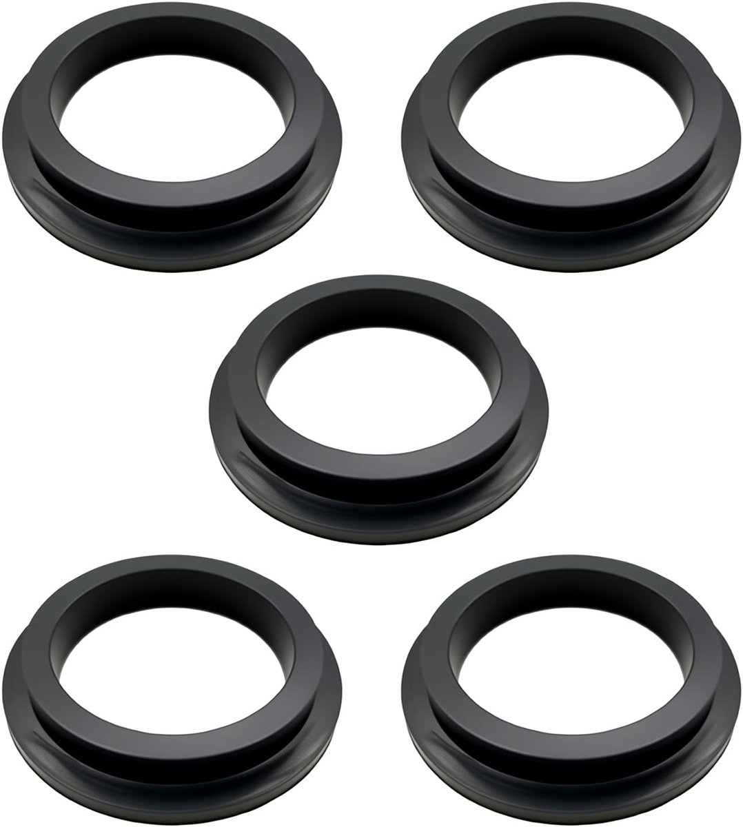 Pack of 5 O-Ring Seal - Rubber Sealing Rings - Sand Filter Accessories - Pool Pump Filter System Replacement Rings