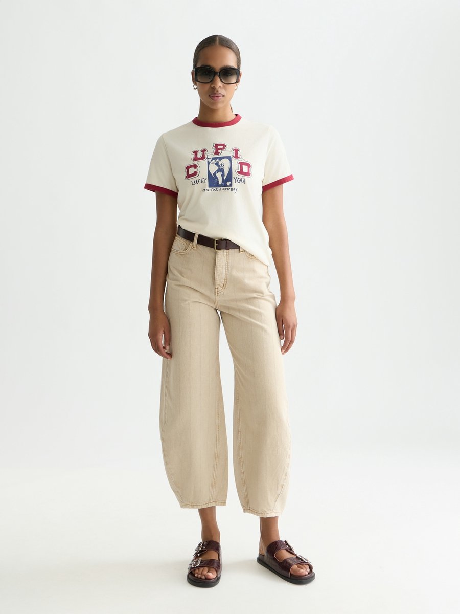 Scotch & Soda Regular-Fit T-Shirt With Contrast Binding