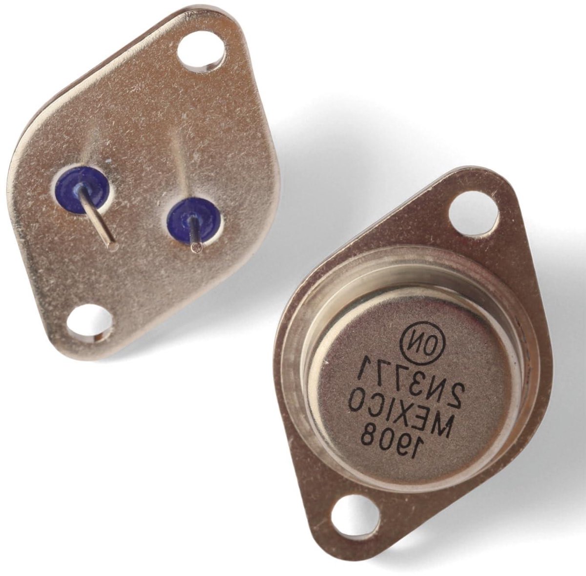 NPN Vermogenstransistor - Transistor NPN - Schakelen en Versterken - Hoge Prestaties - 40V 30A 150W - null
