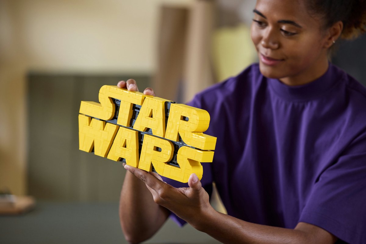 LEGO® Star Wars™: Star Wars Logo - 75407 — afbeelding 9