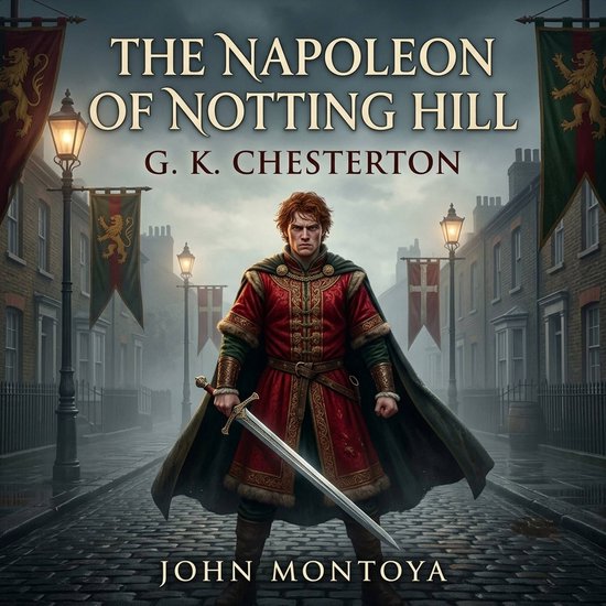 Napoleon of Notting Hill, The - cover