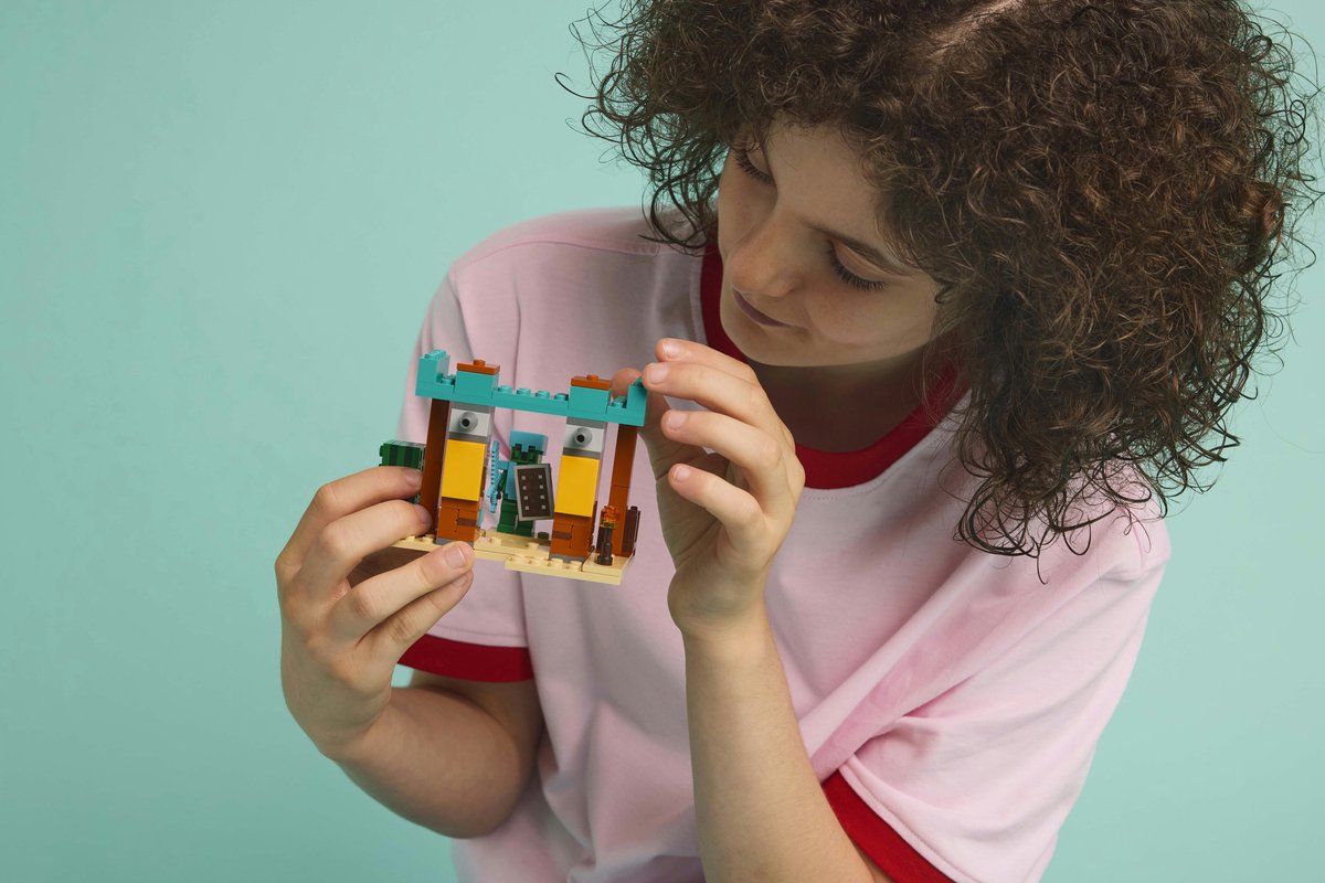 LEGO Minecraft De Illagers in de woestijn gamingset voor kinderen - 21267 — afbeelding 8