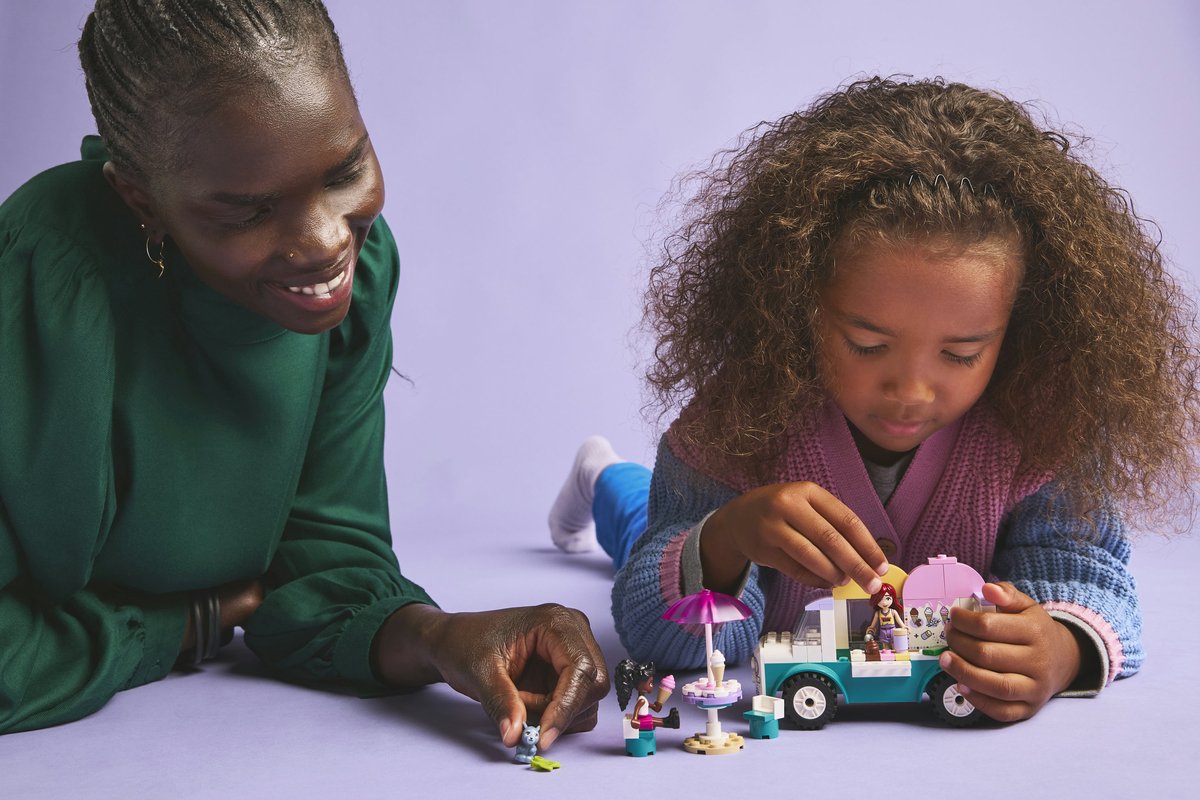 LEGO Friends Heartlake City ijscotruck Creatief Speelgoed - 42644 — afbeelding 20