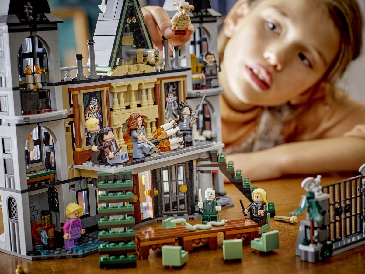LEGO Harry Potter™ Villa Malfidus 76453 — afbeelding 12
