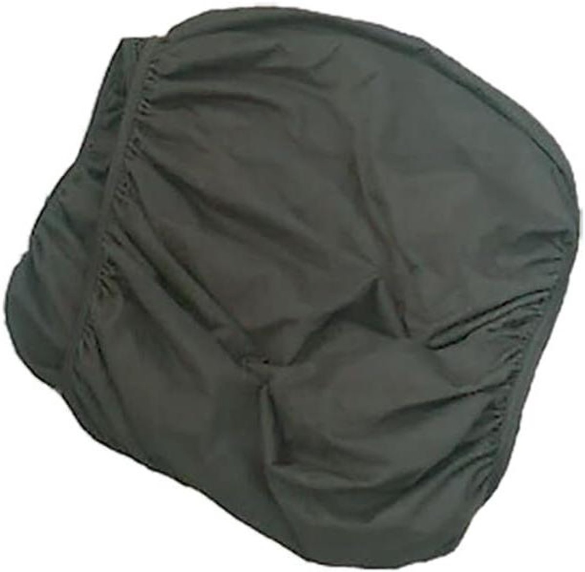 Bed Bodemrok - Bedrok Divan - Bed Opknappen - Diepe Pasvorm - 48 cm - Antracietgrijs