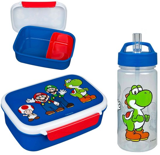 Ensemble repas Super Mario