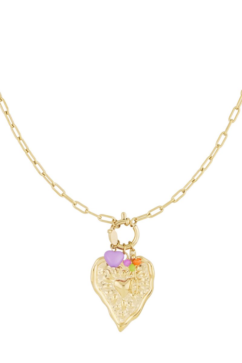bedelketting lovebook