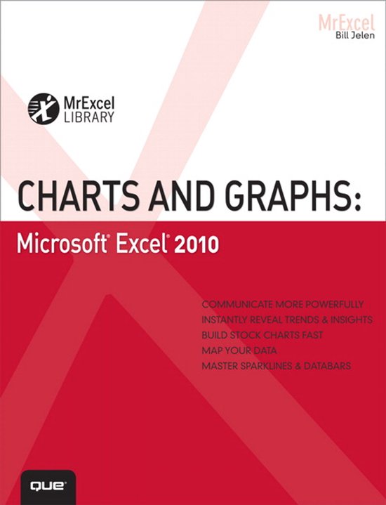 Charts & Graphs Microsoft Excel 2010 - cover