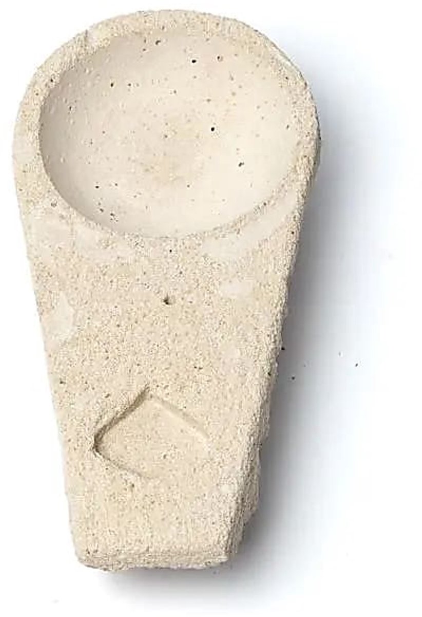Sagrada Madre Cement wierookbrander pastelgeel - set van 2 stuks - 312 g - 312g