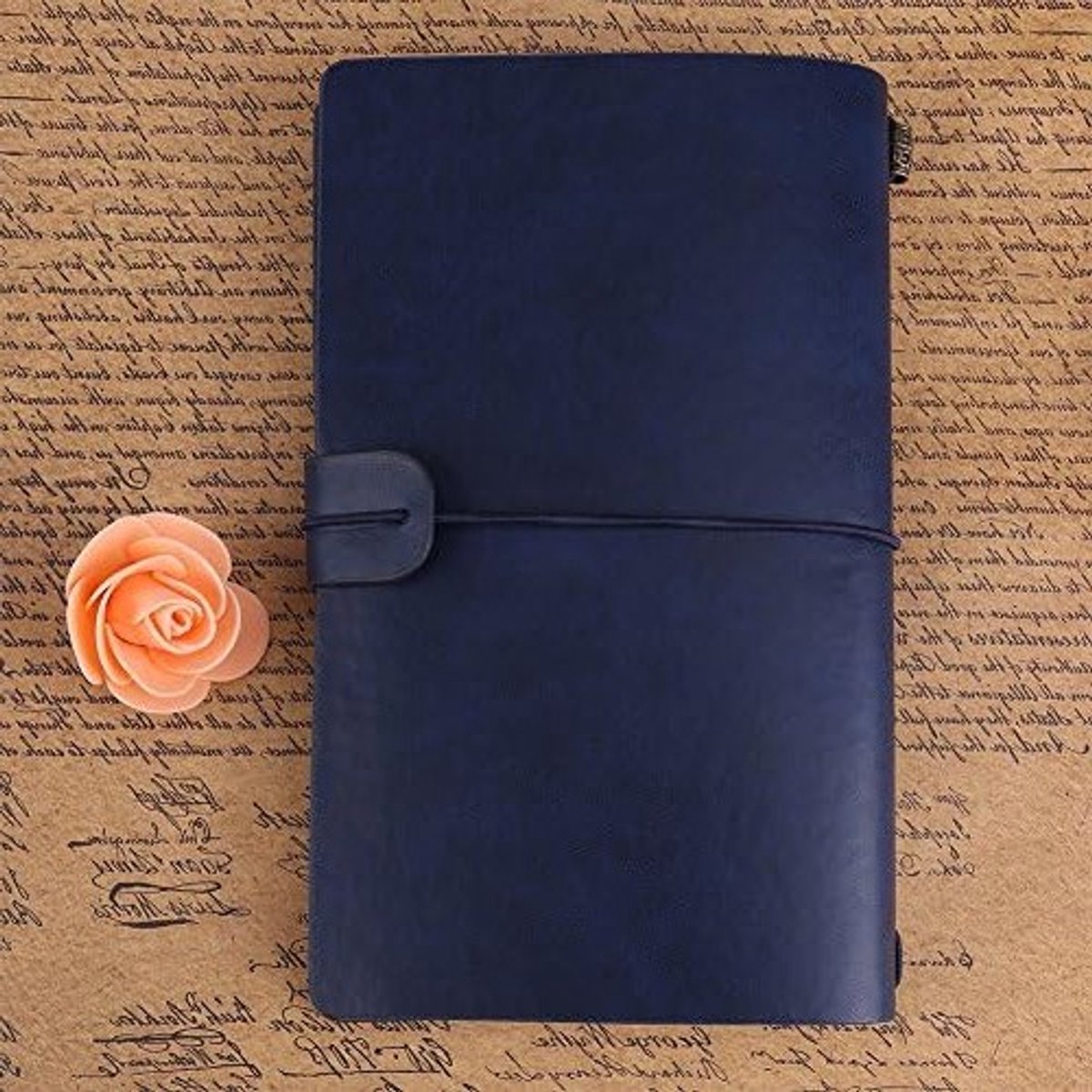 Elegant Reizen Notitieboek, Persoonlijk Dagboek, Notepad voor Mannen en Vrouwen, 5 Kleuren Beschikbaar, Perfect voor Aantekeningen en Ideeën