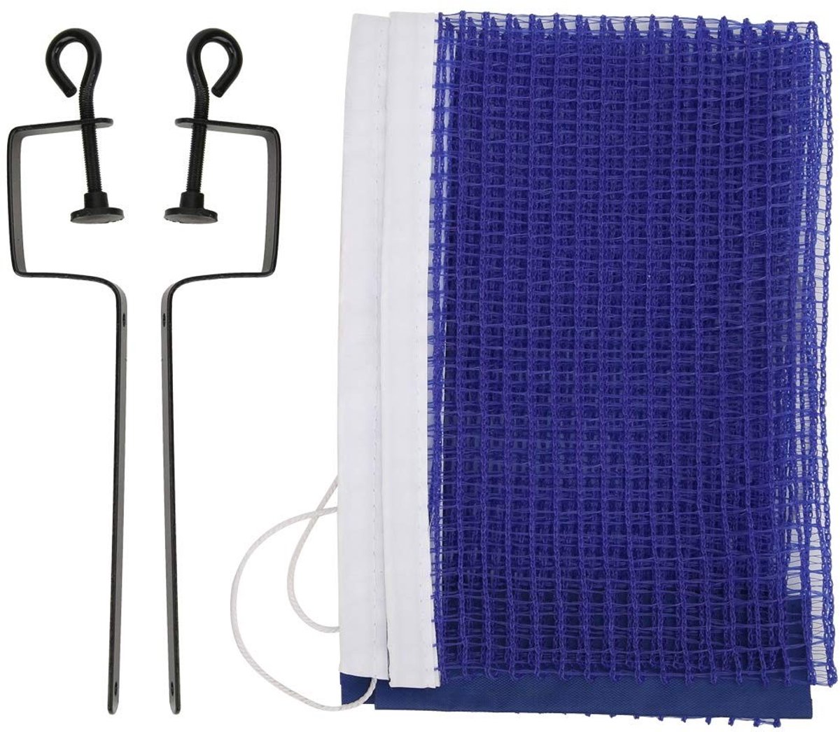 Store_8 - Draagbare Tafeltennis Net - Eenvoudige Installatie - Blauw - Vervanging Accessoires - Geschikt voor Binnen en Buiten - Praktisch Model
