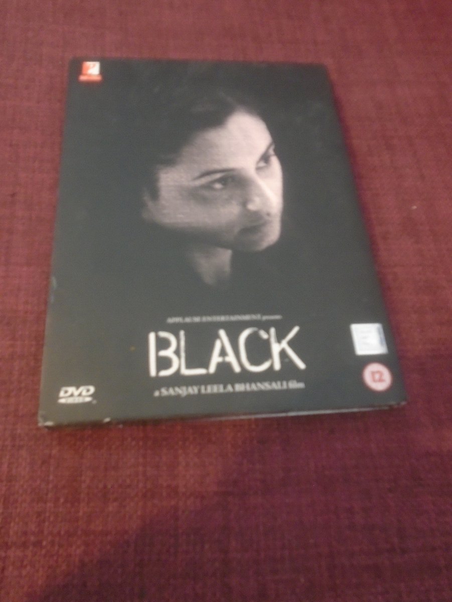 Black (import dvd)