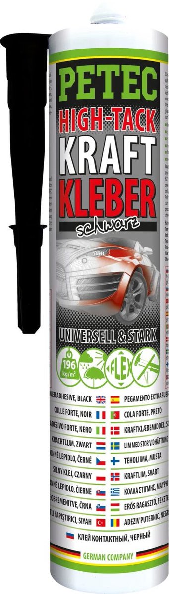 Kraftkleber Universeel en Sterk 290 ml - Perfect voor Duurzame Verklebingen en Abdichtingen in Carrosserie, Voertuigen en Containeraanbouw