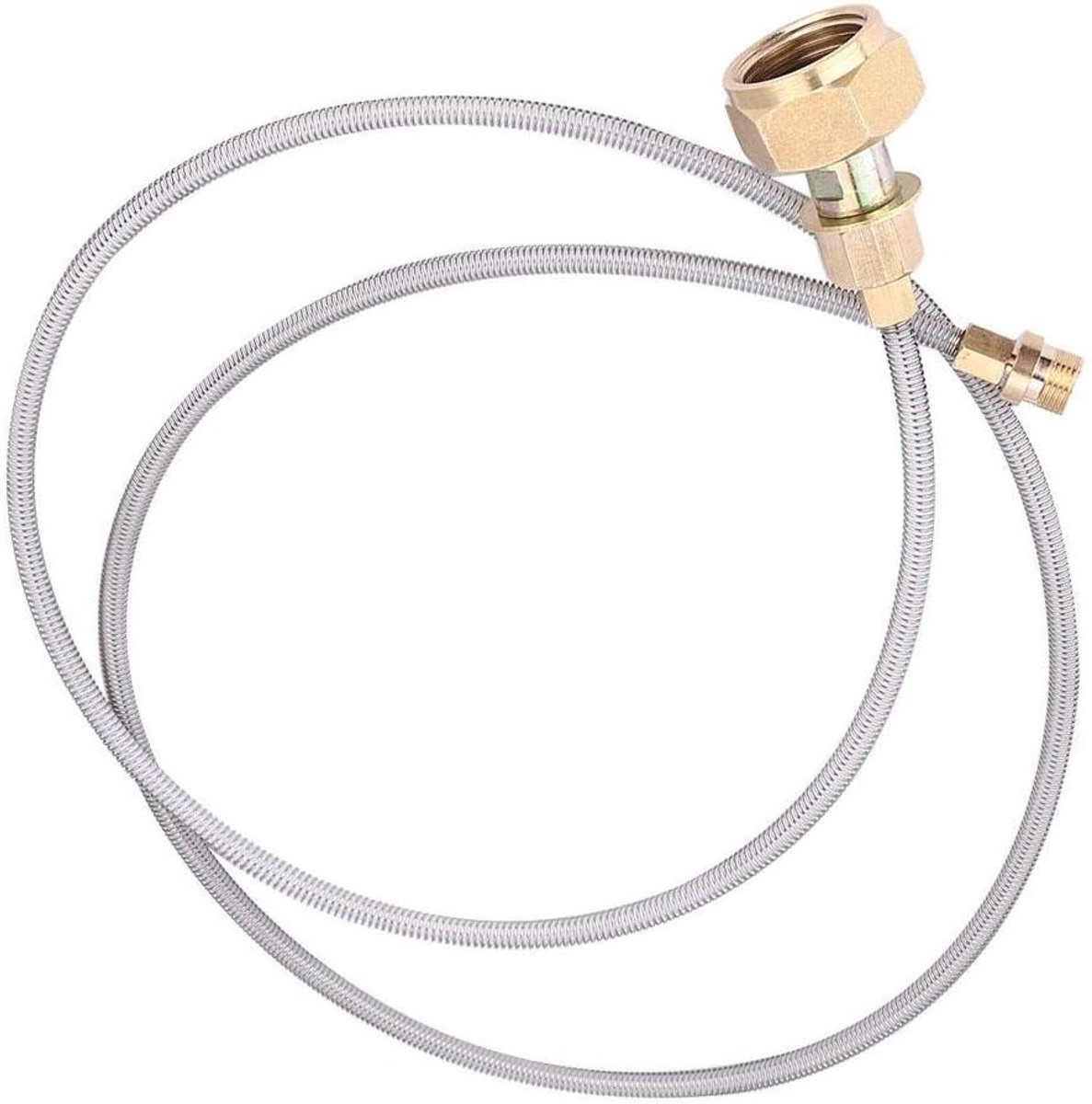 Gas Tank Adapter voor Camping en Thuisgebruik, Veilige en Duurzame Gas Stove Converter met Compact Ontwerp voor Picnic en Hiking