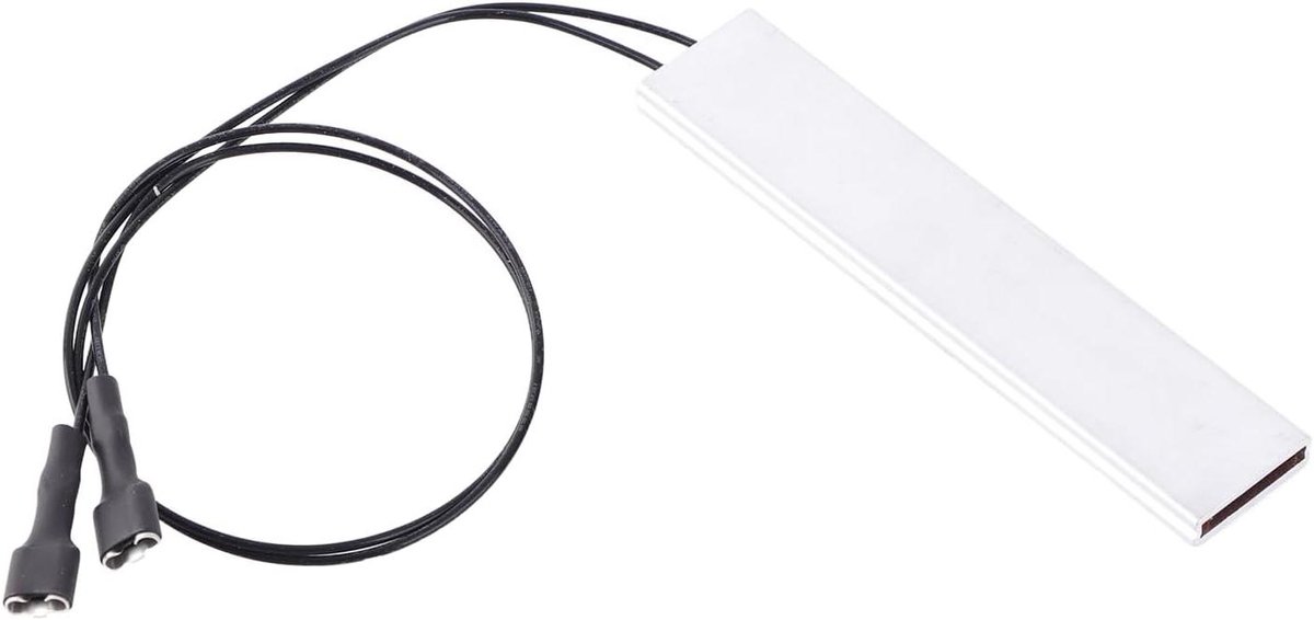 PTC Verwarmingsplaat - Keramische Heater - Gevogelte Uitbroeden - Constante Temperatuur - 8.2 x 2.1 cm - Aluminium