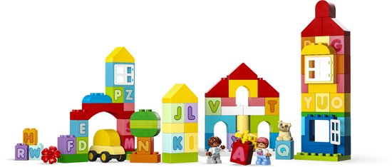 LEGO DUPLO Classic Alfabetstad - 10935 van Merkloos — afbeelding 5