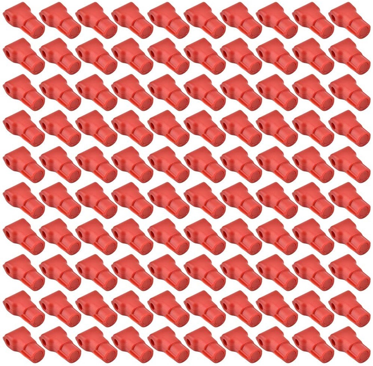 SPHProducts - Magnetisch Ontgrendelingsapparaat - Anti-diefstal Haak Slot - Compact en Betrouwbaar - Rood Zwart - Geschikt voor Supermarkten en Winkel