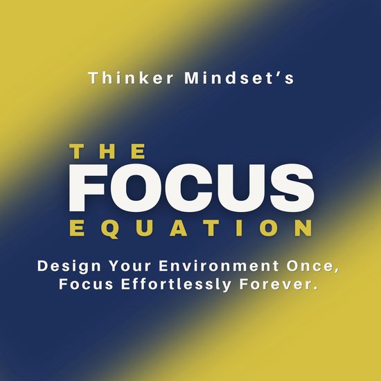 The Focus Equation - cover