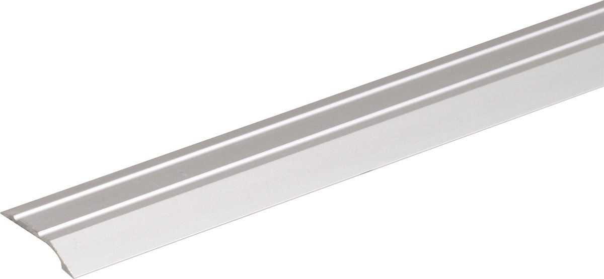 Alberts 490522 egalisatieprofiel | zelfklevend | aluminium, zilverkleurig geanodiseerd | 900 x 30 mm