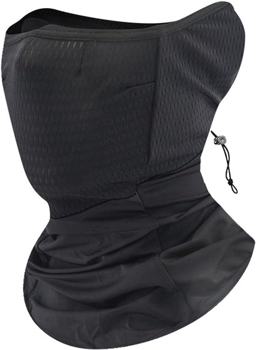 UV Bescherming Gezichtsmasker Zonnebrand Halsdoek Outdoor Ademend Zomer