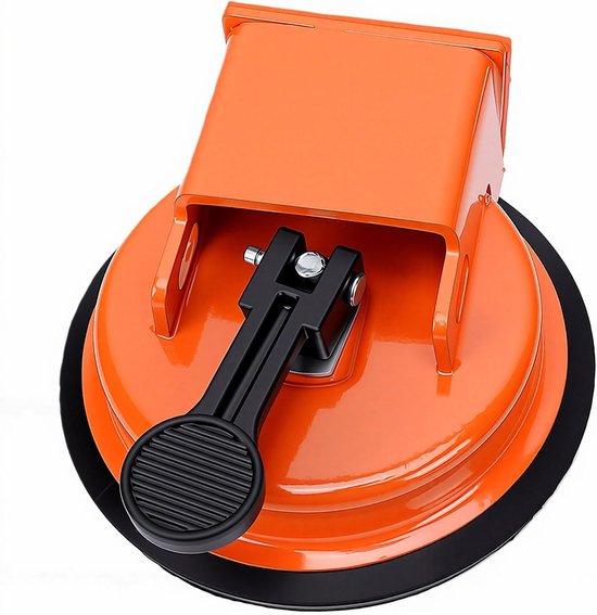 Vloer Spleet Fixer - Laminaat Reparatie - Vloeren Herstellen - Sterke Zuignap - 118mm Zuignap - Zwart — afbeelding 3