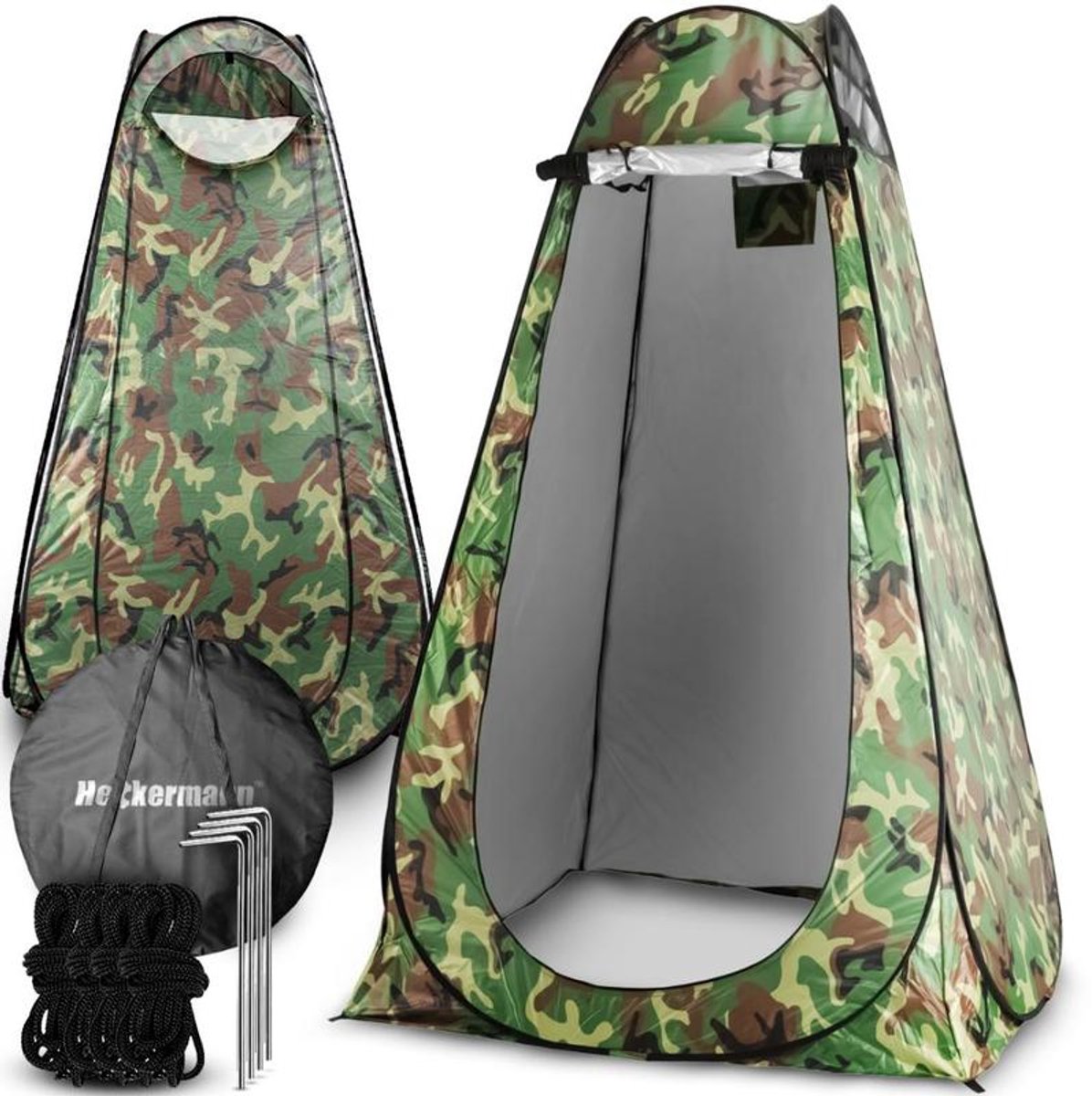 Outdoor Verandertent Toilet Tent - Camping Douche Tent - Mobiele Buiten Privacy Tent - Draagbare Kamptent - Groen