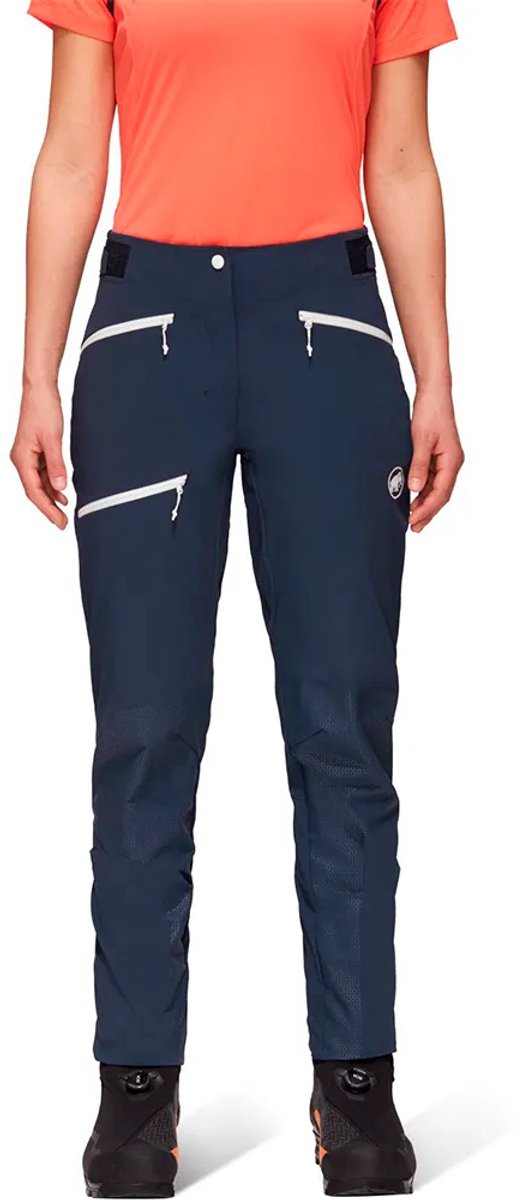 Mammut Eisfeld Light Broek Blauw 32 / Regular Vrouw
