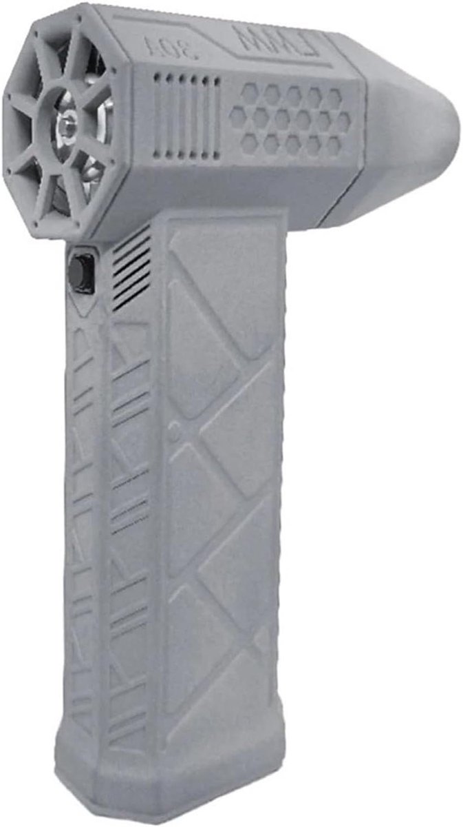 Mini Jet Blower - Krachtige Blazer - Ruimte Ventileren - 110.000 RPM - 45 m/s - One Color
