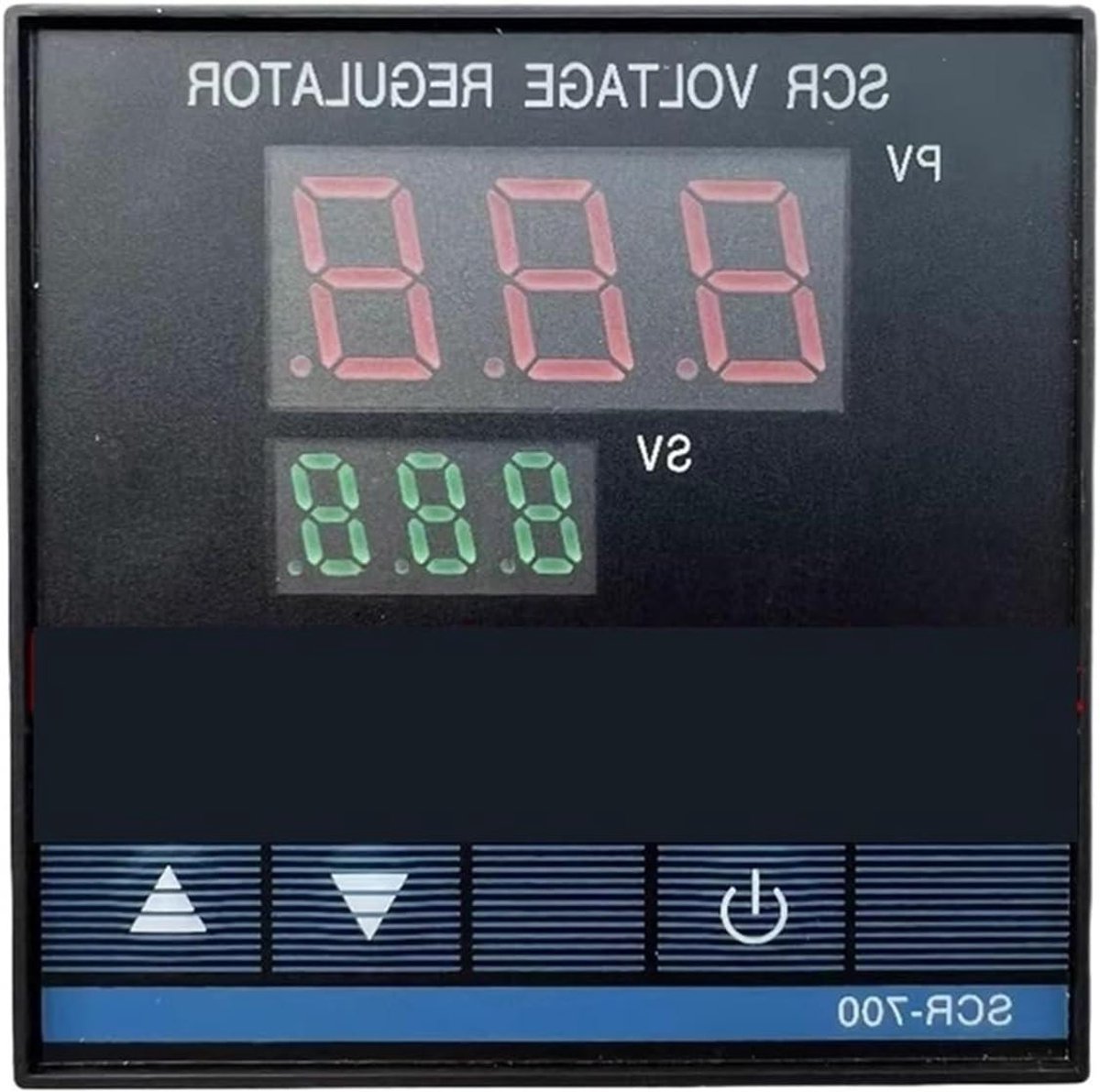Temperatuur Controller Meter - Regulator - Proces Beheersing - SCR Technologie - 1 Stuks - SCR-700