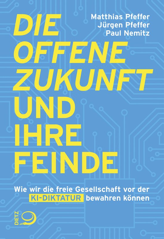 Die offene Zukunft und ihre Feinde - cover