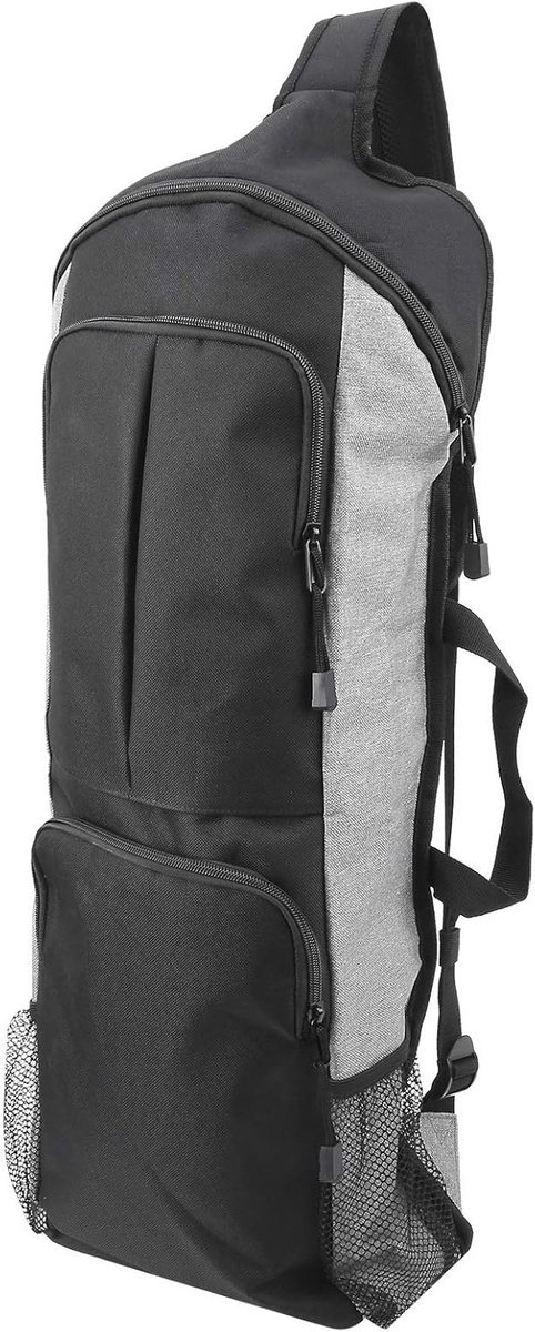 Multifunctionele Yogatas met Grote Capaciteit - Comfortabele Waterdichte Sporttas voor Yoga, Fitness en Reizen